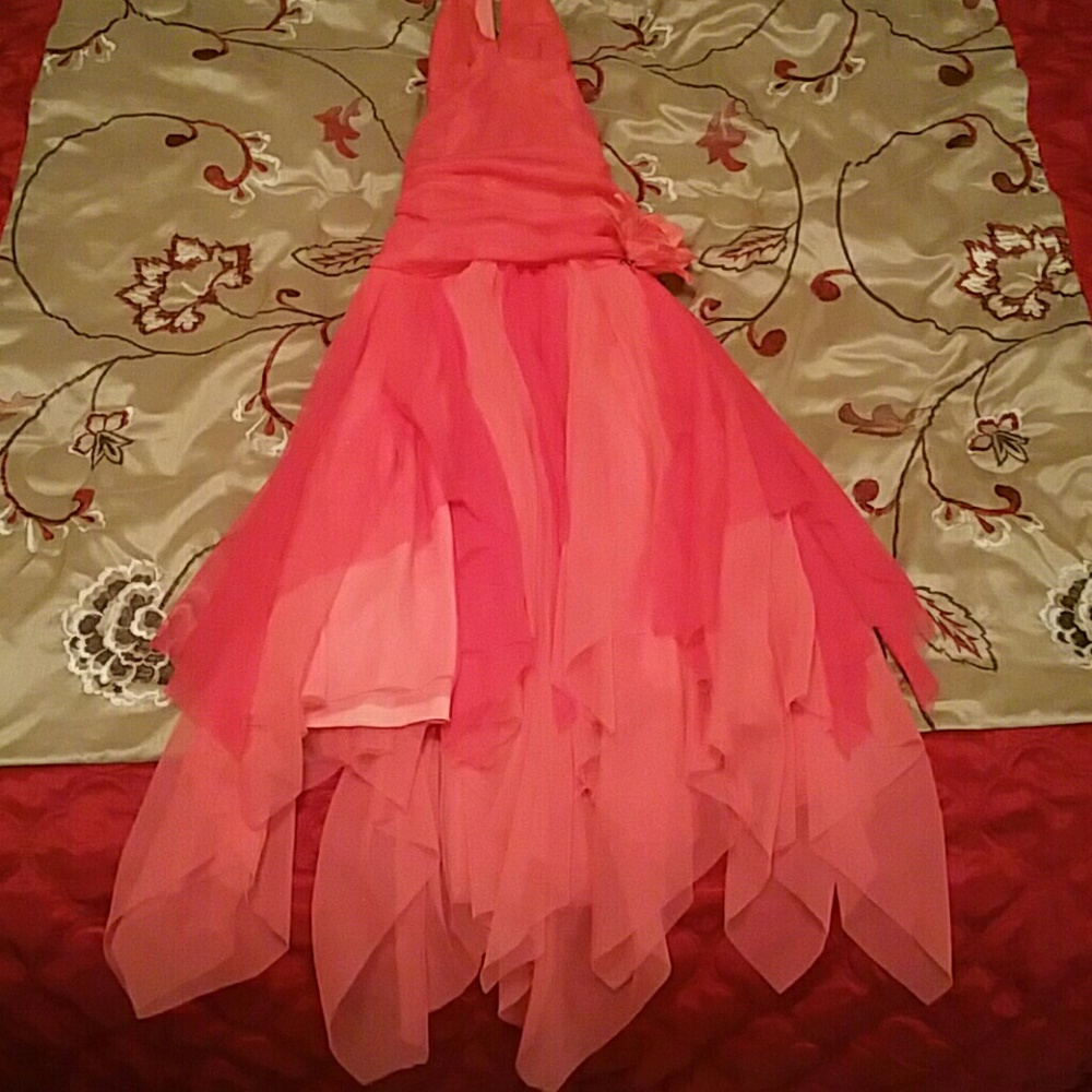 Pink Halter Dress
